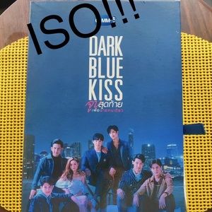 ISO Dark Blue Kiss DVDs (with English subtitles)